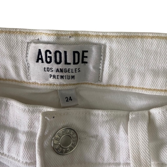 Agolde Sophie High Rise Skinny Crop Jeans - Picture 7 of 11